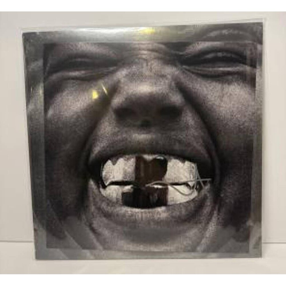 Kanye West Ye Bully Vinyl LP Limited Edition Signed